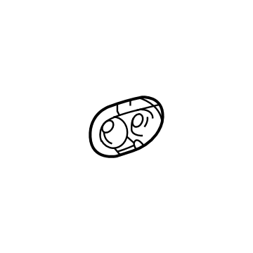 Toyota 90480-A0004 Evaporator Case Grommet