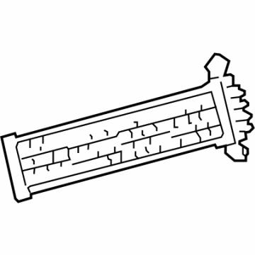 Toyota 87710-30050 Heating Unit