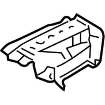 Scion 55705-21020 Side Panel