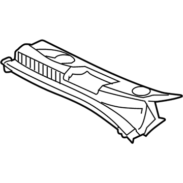 Scion 55709-21010 Cowl Top Panel