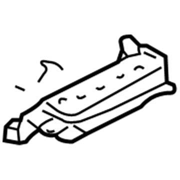 Scion 55706-21020 Side Panel