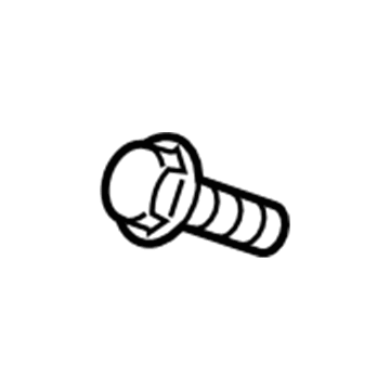 Scion 90080-11717 Outer Panel Bolt