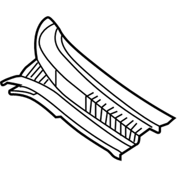 Scion 55708-21030 Cowl Top Panel