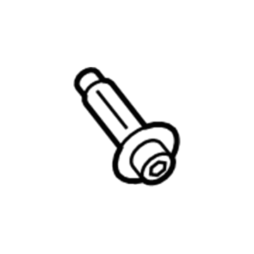 Toyota 90116-A0008 License Molding Stud