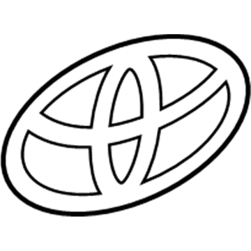 Toyota 90975-A2003 Emblem