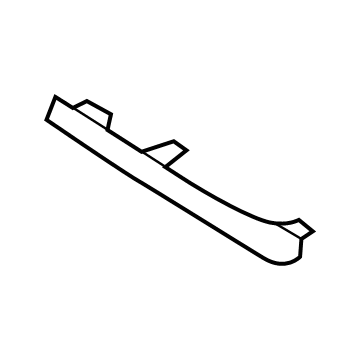 Toyota 53124-0R040 Filler Molding