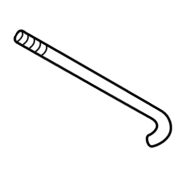 Toyota 74451-33010 Hold Down Bolt