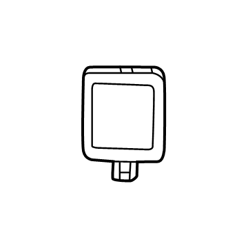 Toyota 88162-50021 Object Sensor