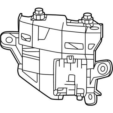 Toyota 52562-30210 Mount Bracket