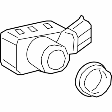 Toyota 89341-K0060-A7 Parking Sensor