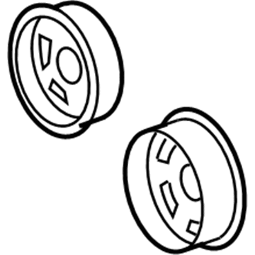 Toyota 13523-20020 Timing Pulley