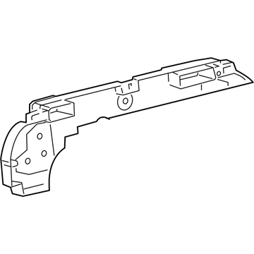 Toyota 83821-0C280 Cluster Cover