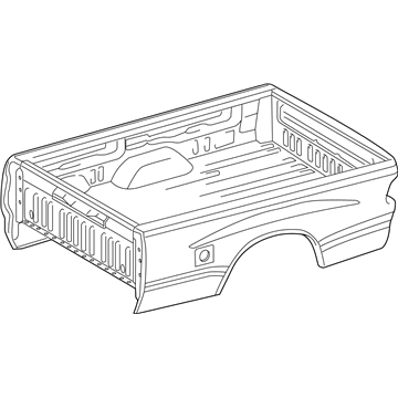 Toyota 66000-0C270 Box Assembly