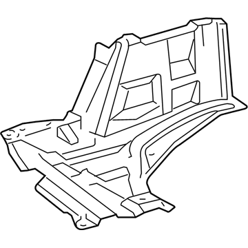 Toyota 51441-0D230 Under Cover