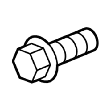 Toyota 90105-A0127 Water Pump Bolt
