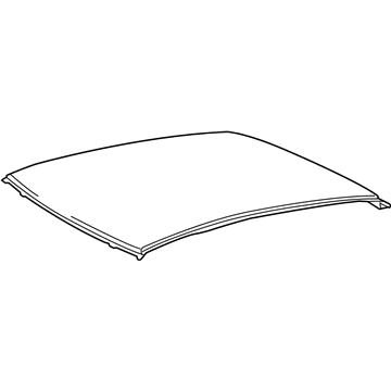 Scion 63111-52180 Roof Panel