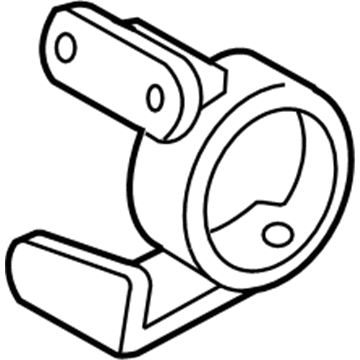 Toyota 43457-06100 Bracket