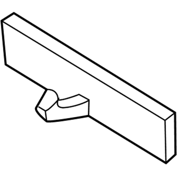 Toyota 56116-35040 Back Glass Stopper