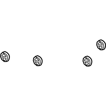 Toyota 17565-07040 Muffler & Pipe Insulator