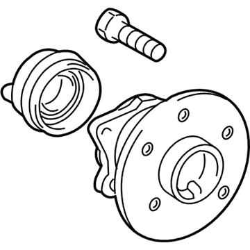 Scion 42450-0R010 Hub & Bearing