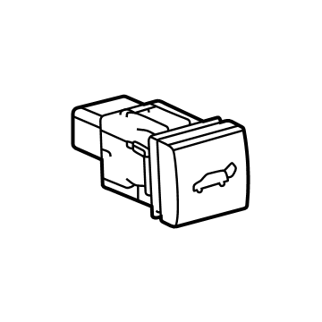 Toyota 84966-16020 Switch