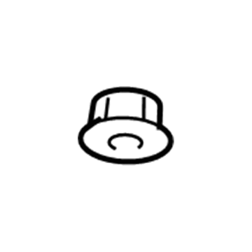 Toyota 90178-A0052 Strut Mount Nut