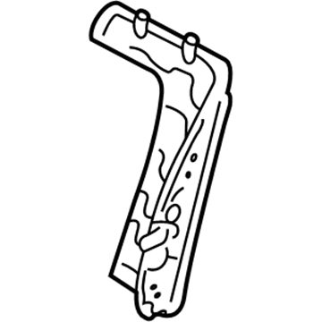 Toyota 71640-AA040 Seat Back Frame