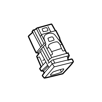 Toyota 86190-12080 Adapter