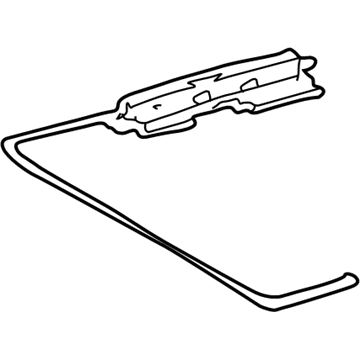 Toyota 63223-33020 Drive Cable