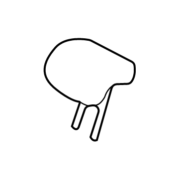 Toyota 71960-08081-B1 Headrest, Center