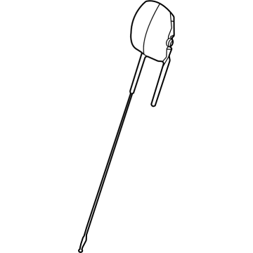 Toyota 71950-08100-B4 Headrest, Outer