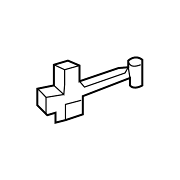 Toyota 68630-30250 Door Check