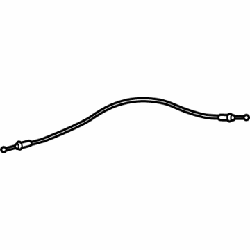 Toyota 69730-30240 Opener Cable