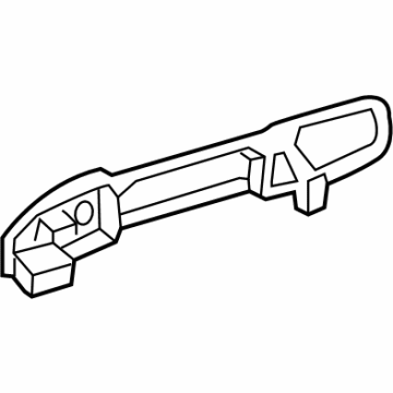 Toyota 69210-30420-C0 Handle, Outside