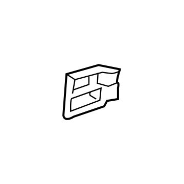 Toyota 69227-30130 Cover