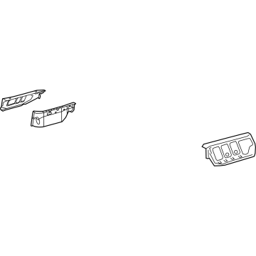 Toyota 58306-06120 Floor Side