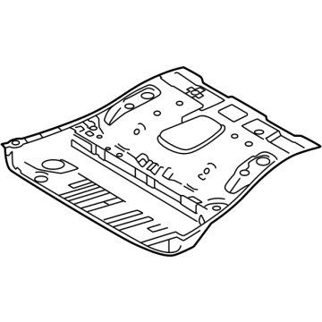 Toyota 58211-06340 Center Floor Pan