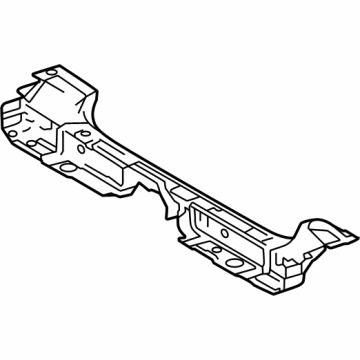 Toyota 58202-06160 Front Panel
