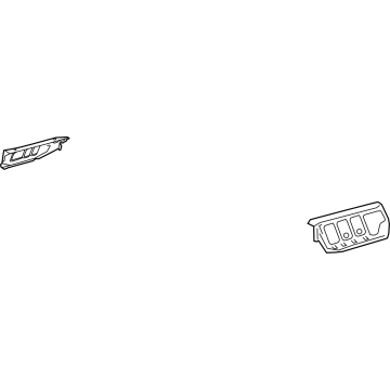 Toyota 58315-06010 Side Extension
