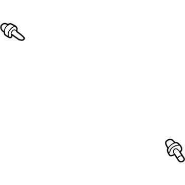 Toyota 90105-06168 Spring Bolt