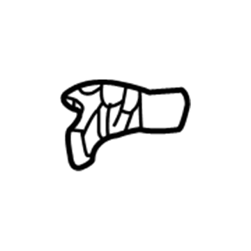 Toyota 82711-2B780 Release Cable Clamp