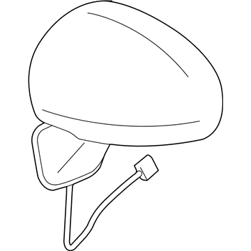 Toyota Mirror Cover - 87915-47020-J6