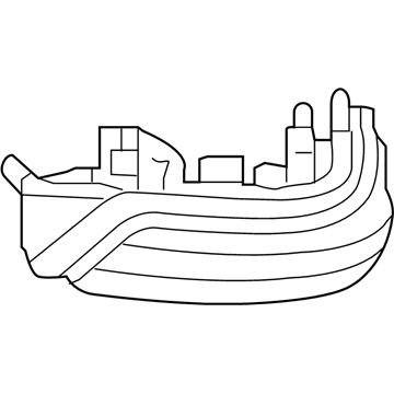 Toyota Prius Side Marker Light - 81740-52040