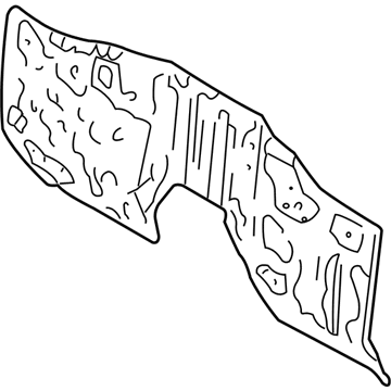 Toyota Land Cruiser Dash Panel - 55101-60A90