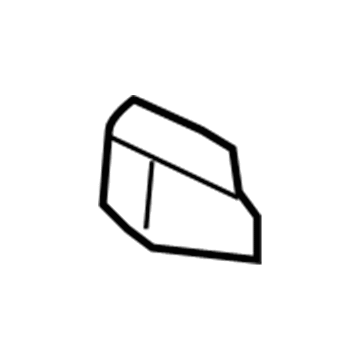 Toyota 62566-30010 Front Sill Plate Retainer