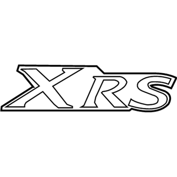 Toyota 75311-12A70 Nameplate