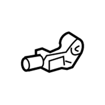 Toyota 72277-08010 Passenger Discriminating Sensor