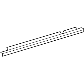 Scion 75730-12340 Belt Molding