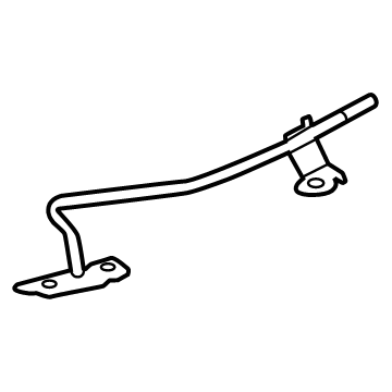 Toyota 16279-25050 By-Pass Pipe