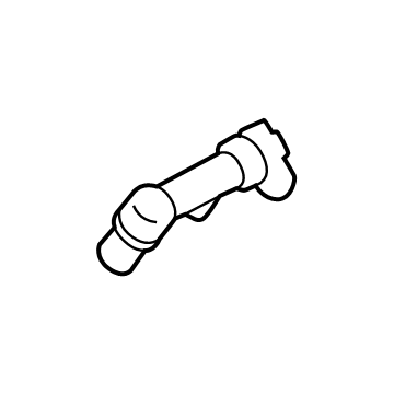 Toyota 16274-25010 Hose Connector